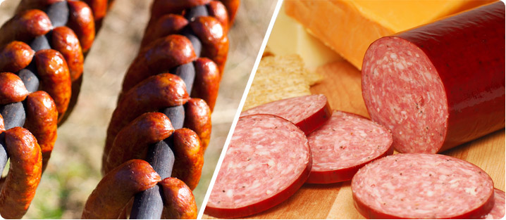 Deli Meats - Snack Sticks, Summer Sausage, Deli Cheeses